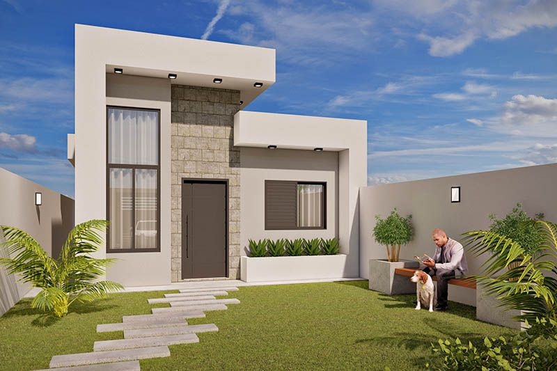 Casa com Área Gourmet
